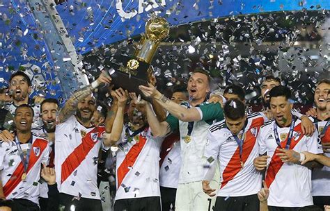 River Plate Goleó A Atlético Paranaense Y Se Adjudicó Campeón De La