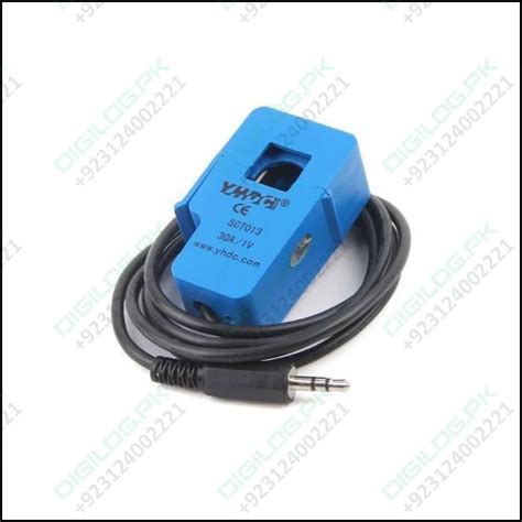 Sct 013 030 Non Invasive Ac Current Sensor Clamp Sensor 30a Digilog Pk