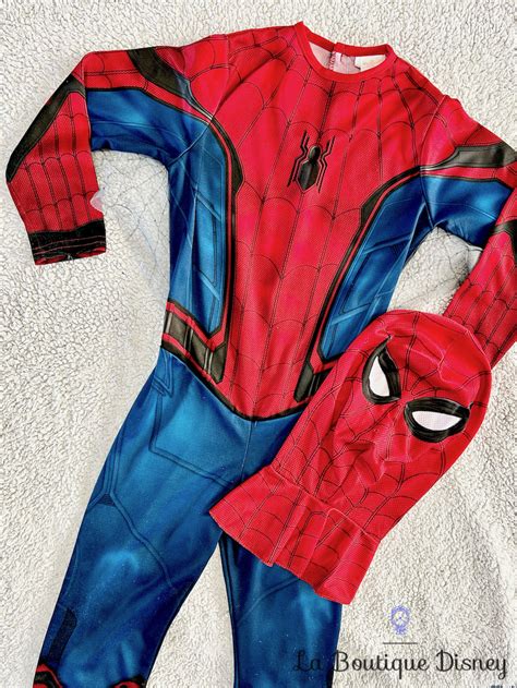 Déguisement Spider Man Homecoming Marvel Disney Rubies Taille 5 6 Ans