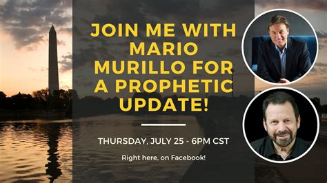 A Prophetic Update With Mario Murillo Lance Wallnau