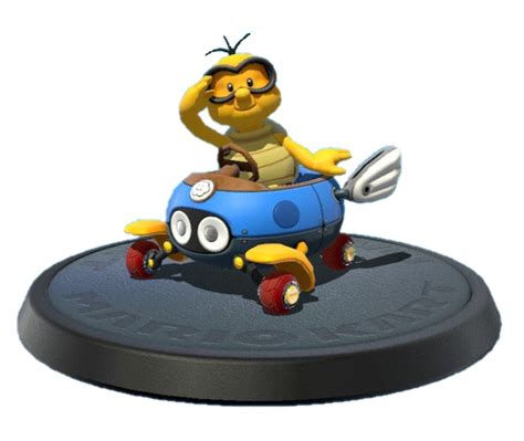 Lakitu Mario Kart 8 Deluxe By Rubychu96 On Deviantart