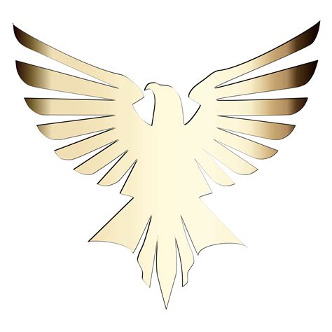 Golden Logo Eagle 27990195 Png