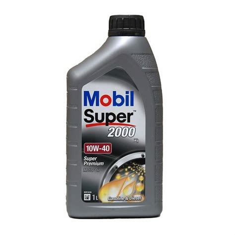 Mobil Super 2000 X1 10w 40 1l Motoröl 1395 Chf