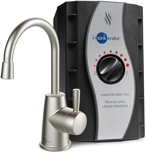 Insinkerator H Sn Ss Hot Instant Hot Water Dispenser Satin Nickel Amazon Ca Tools