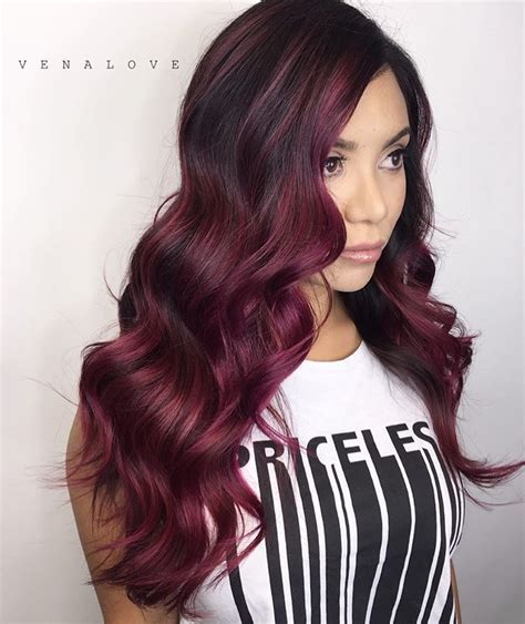 50 Shades Of Burgundy Hair Color Trending In 2024 Burgundy Hair