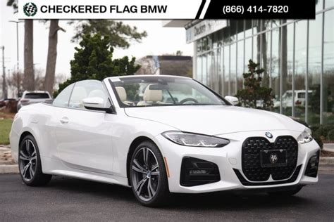 Pre Owned 2024 Bmw 4 Series 430i Xdrive 2d Convertible In Virginia Beach B68856 Drivers World