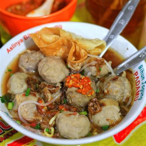 Resep Bakso Solo Super