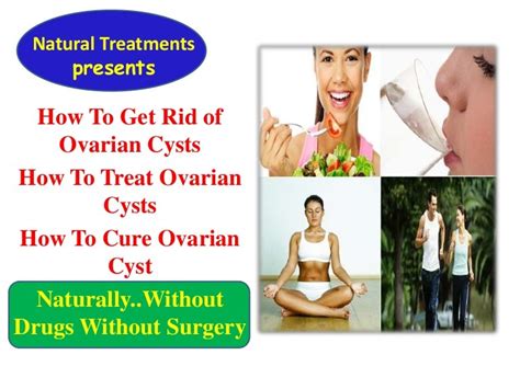 Natural Treatment For Ovarian Cyst