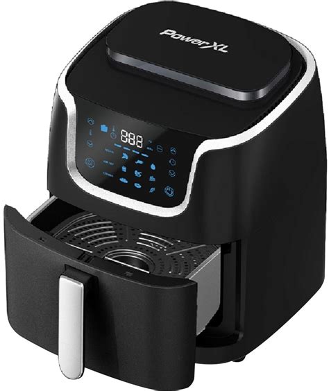 Powerxl 10qt Digital Hot Air Fryer Black The Market Depot