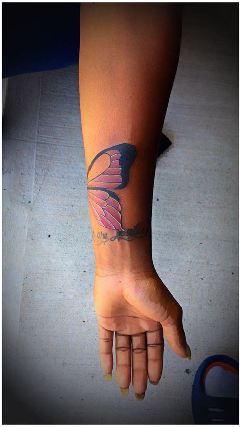 Pin on My Butterfly Tattoos. | Butterfly wing tattoo, Wing tattoo ...