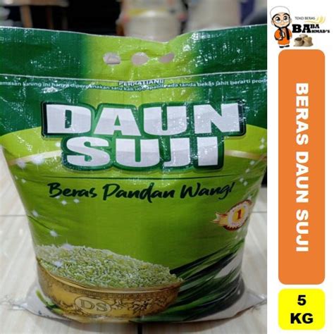 Jual Beras Daun Suji Pandan Wangi Kg Kg Kg Kg Kg Shopee