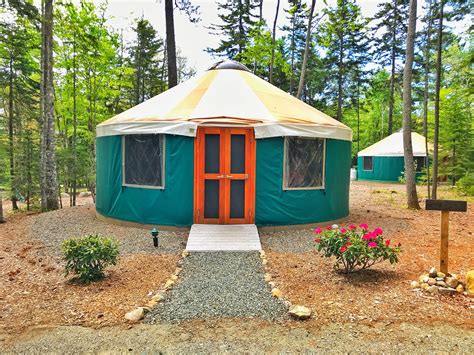 Acadia Yurts