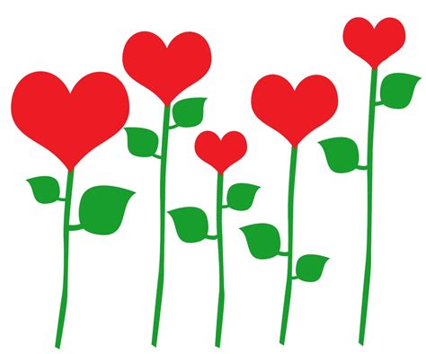 Zerrissenes Herz Clipart Flower