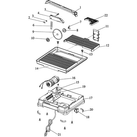 A Qep Tile Saw Parts Qepparts