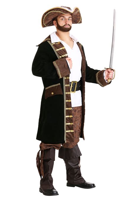 Men S Realistic Pirate Costume Authentic Pirate Costumes