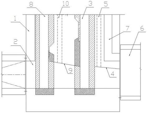 平板工作闸门室布置结构的制作方法