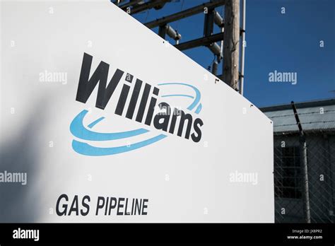 A Logo Sign Outside Of A Facility Occupied By The Williams Companies