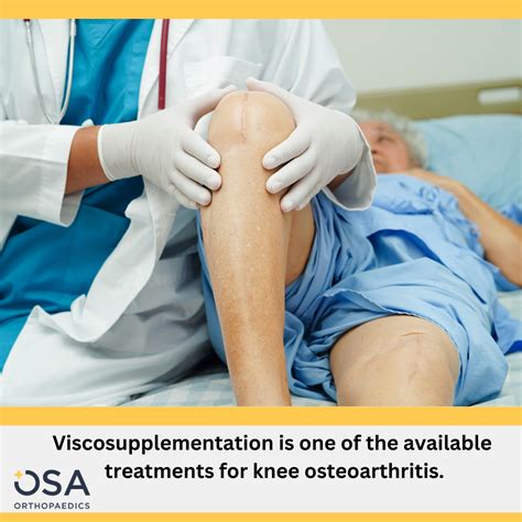 Viscosupplementation For Knee Osteoarthritis OSA