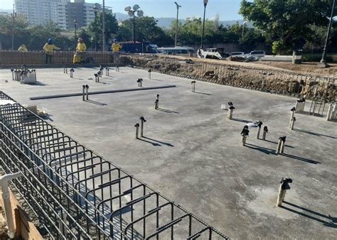 MOPT avanza en construcción del nuevo espacio público en bulevar