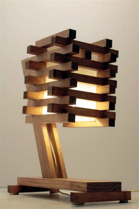 Beautiful Wooden Lamp Designs Home