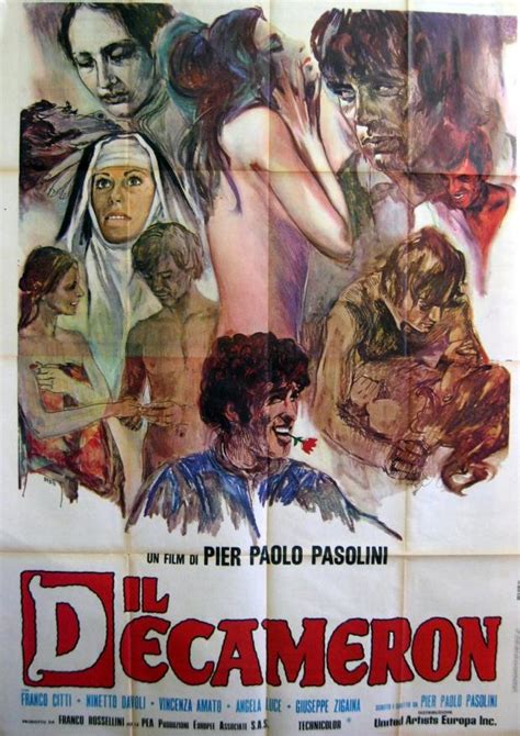 Скачать торрент Il Decameron Декамерон Pier Paolo Pasolini 1971 г