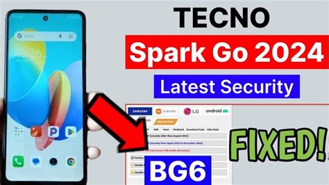 TECNO BG6 POP 8 FRP BYPASS LATEST SECURITY YouTube