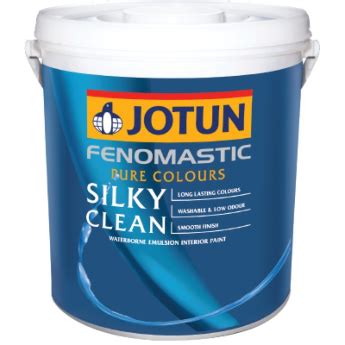 Fenomastic Pure Colours Silky Clean White Jotun L Hhys