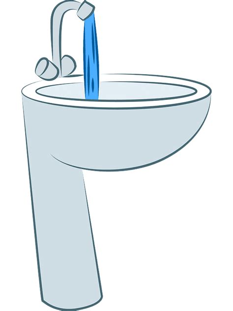 Bathroom Sink Clipart Transparent ClipartLib