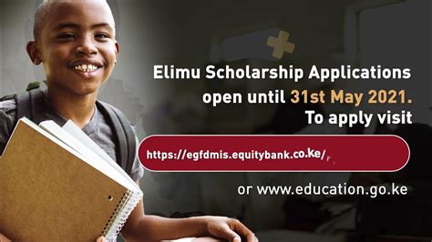 The Elimu Scholarship Application Process Is Open Youtube