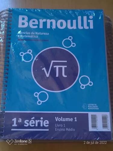 Apostilas Bernoulli 1o Ano Ensino Médio 2021 Vol 1 lacrada MercadoLivre