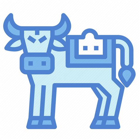 Cow, india, hinduism, animal, religion icon - Download on Iconfinder