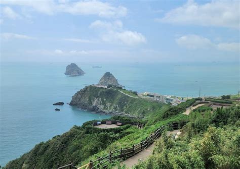 Oryukdo Igidae Skywalk Sunrise Park Coastal Trail BUSAN KoreaToDo