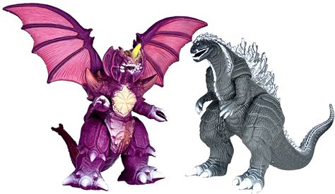 Godzilla Ultima Vs Destoroyah Action Figures Set Of 2 King Of The