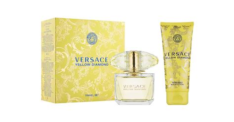 Versace Yellow Diamond Coffret Cadeau Ix Notino Fr