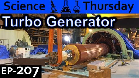 Turbo Generator Explained Science Thursday Ep207 YouTube