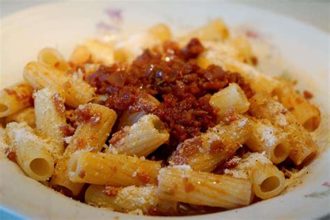 Sugo Per Pasta Al Vino Rosso Ragù Vegetariano Facile Farine Speciali