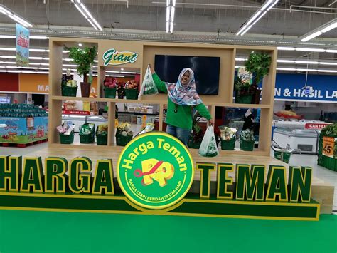 Harga Teman Giant Untuk Produk Favorit Pelanggan