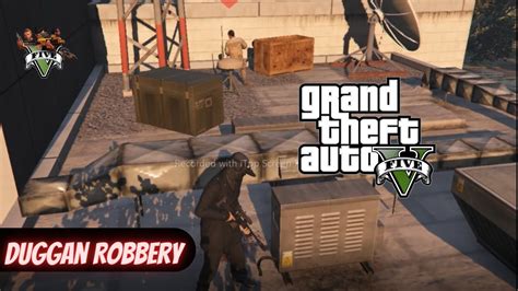 Duggan Robbery Missions In GTA Online The Chop Shop YouTube