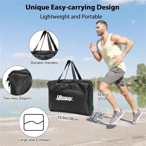 Uboway Adjustable Weight Sled Trainer Sandbag Sled Trainer With