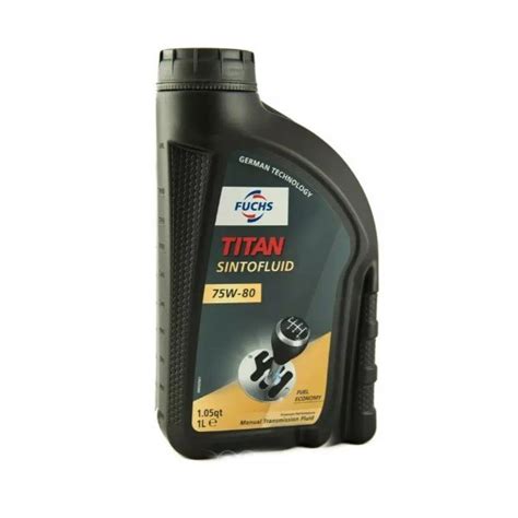 Aceite De Transmisi N Fuchs Titan Sintofluid W Lt T Parts Cl