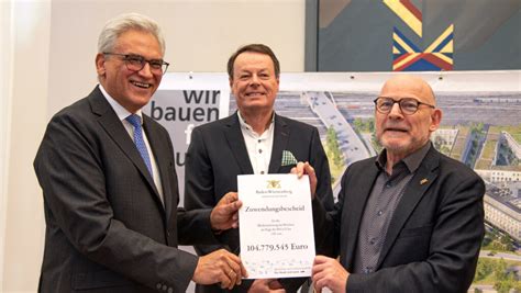 Land fördert den Ersatzneubau Wallstraßenbrücke und den Blaubeurer Tor