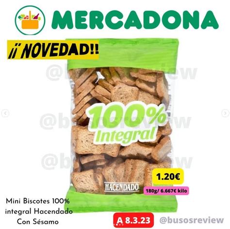 Nuevo Hacendado Mercadona Tiene El Snack M S Sano Perfecto Para