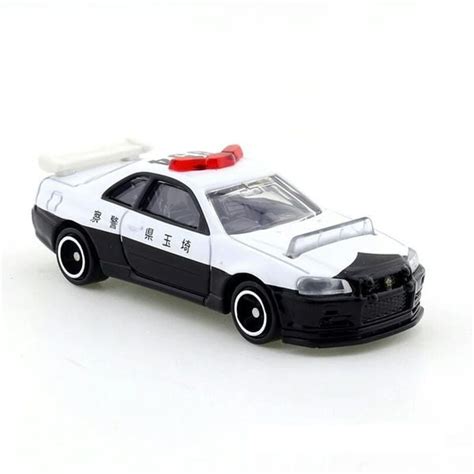 Mô hình xe Tomica No 1 Nissan Skyline GT R BNR34 Patrol Car nShop