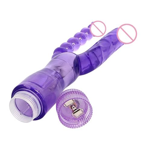 Vibrador doble penetración potente Belove Sex Shop Temuco