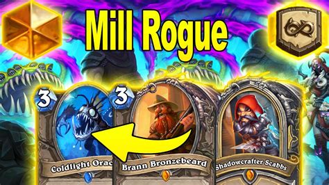 Burning Decks With Mill Rogue Deck All Day Long For Fun At Wild Titans