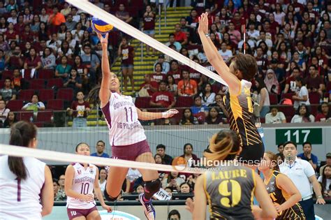 Fullcourtfresh UP Lady Maroons On The Cusp Of UAAP Volleyball