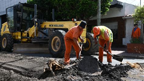 El Municipio Lanz La Primera Etapa Del Plan De Bacheo En Distintos Barrios