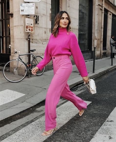 What To Wear With Pink Pants Female Dresses Images 2022 Page 2