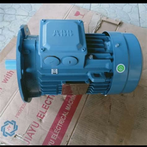 Jual Electromotor Abb Le 1 Hp High Efficiency Motor 1 Hp Flange 3 Phase