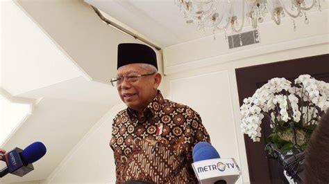 8 Nama Staf Khusus Wakil Presiden yang Baru Saja Ditujuk Wapres Ma'ruf ...